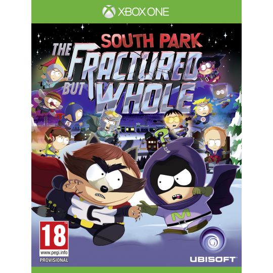 South Park The Fractured But Whole