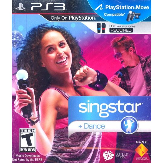 Sing Star Dance Import