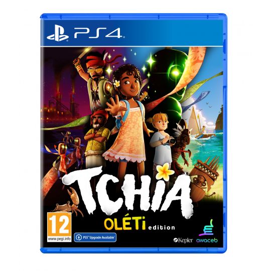 Tchia Oléti Edition