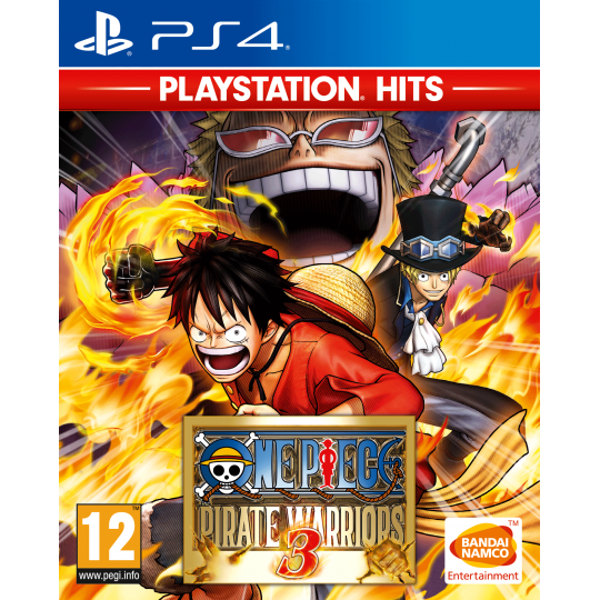 One Piece Pirate Warriors 3 Playstation Hits