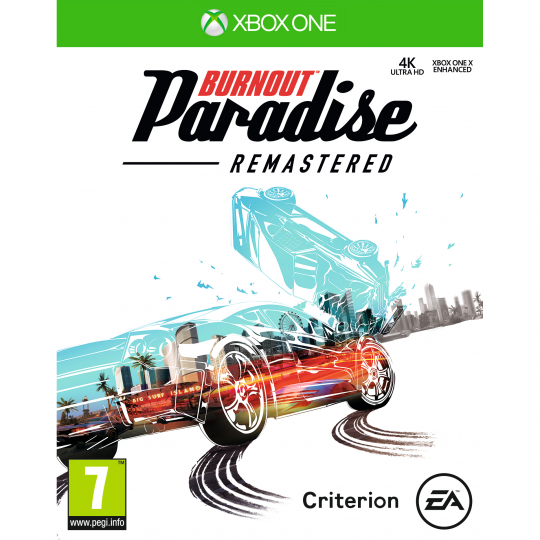 Burnout Paradise HD Nordic