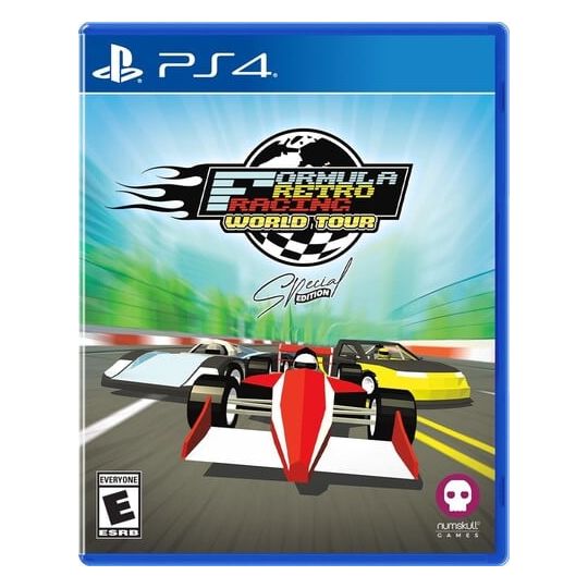 Formula Retro Racing World Tour - Special Edition Import