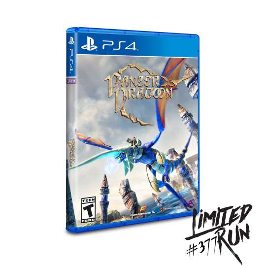 Panzer Dragoon Limited Run 377 Import