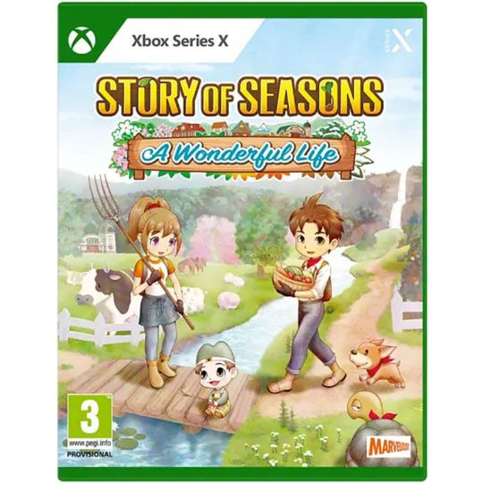 Story of Seasons A Wonderful Life