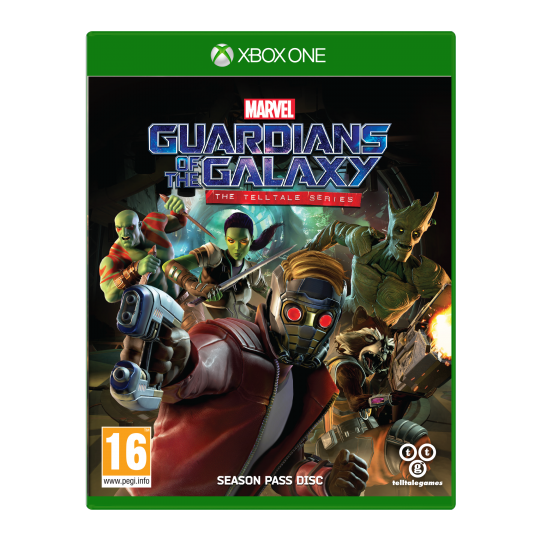 Marvel's Guardians of the Galaxy The Telltale Series