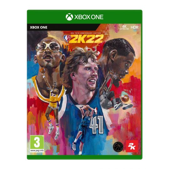 NBA 2K22 Anniversary Edition