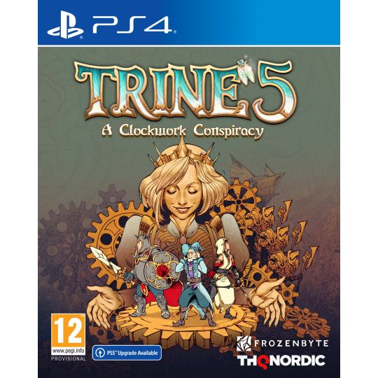 Trine 5 A Clockwork Conspiracy