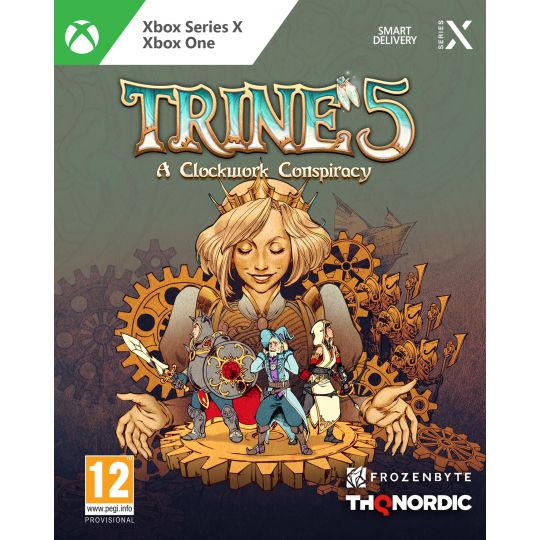 Trine 5 A Clockwork Conspiracy