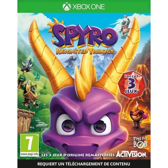 Spyro Reignited Trilogy FR/Multi in Game