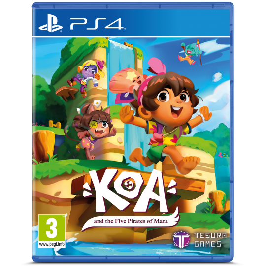 Koa And The Five Pirates of Mara