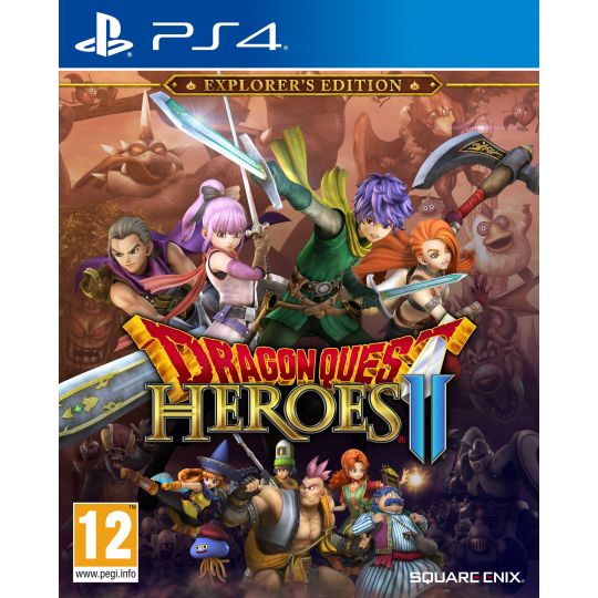 Dragon Quest Heroes 2 DE-Multi In game