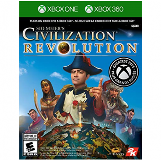 Sid Meier's Civilization Revolution Import