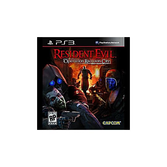 Resident Evil Operation Raccoon City  Import 