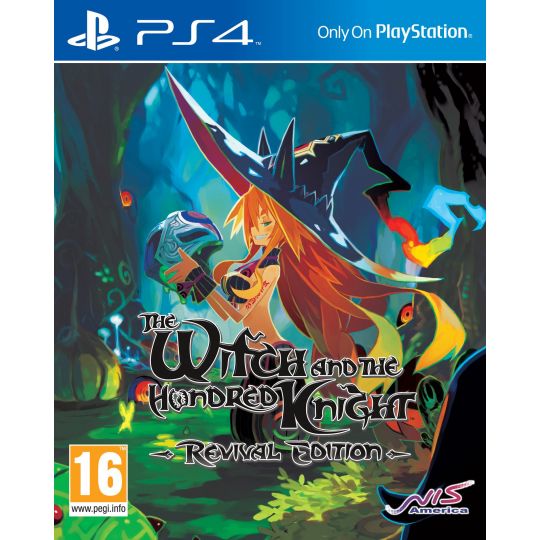 The Witch and the Hundred Knight Revival Edition