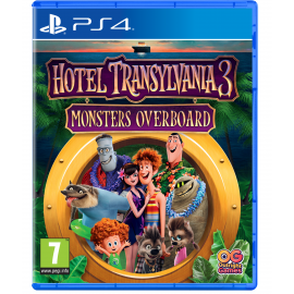 Hotel Transylvania 3 Monsters Overboard