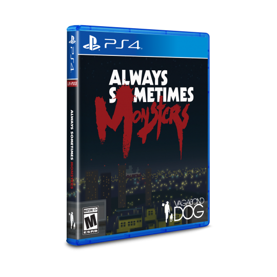 Always Sometimes Monsters Limited Run Import