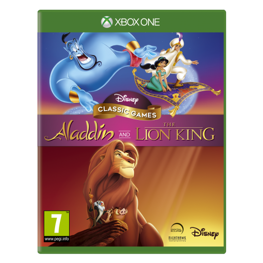 Disney Classic Games Aladdin and The Lion King