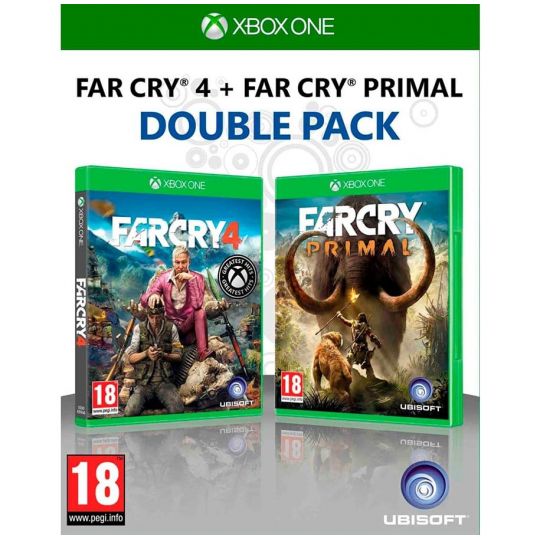 Far Cry Primal and Far Cry 4 Double Pack