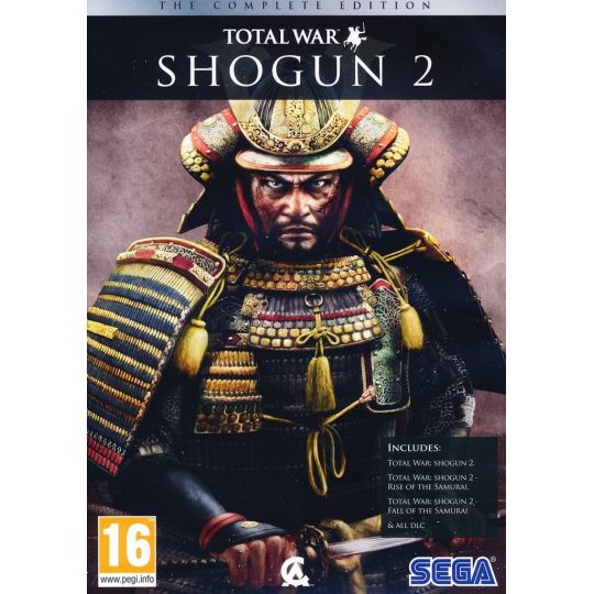 Shogun 2 Total War Complete Edition