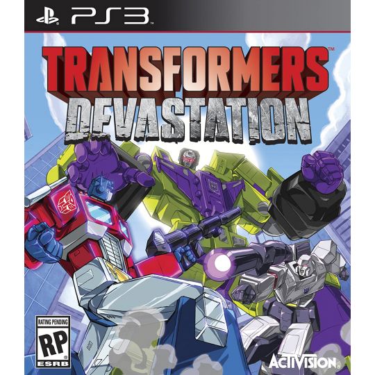 Transformers Devastation Import