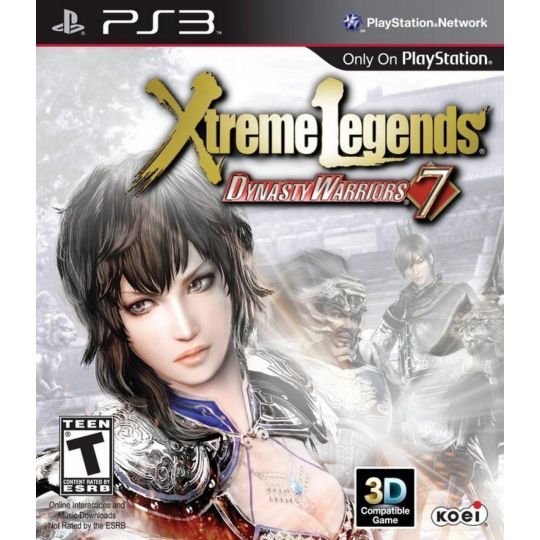 Dynasty Warriors 7 Xtreme Legends Import