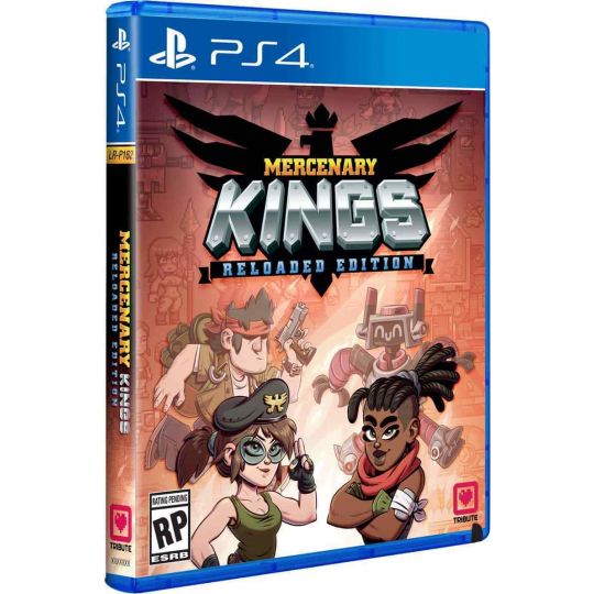 Mercenary Kings Import