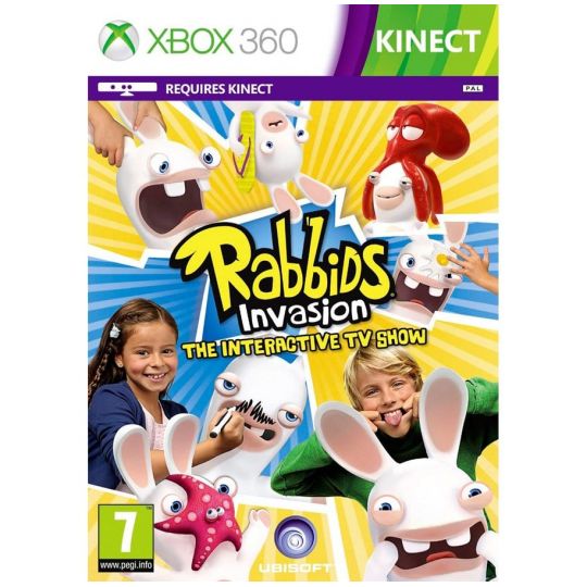 Rabbids Invasion - The Interactive TV Show