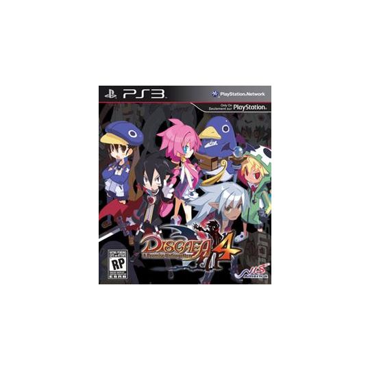 Disgaea 4 A Promise Unforgotten Import