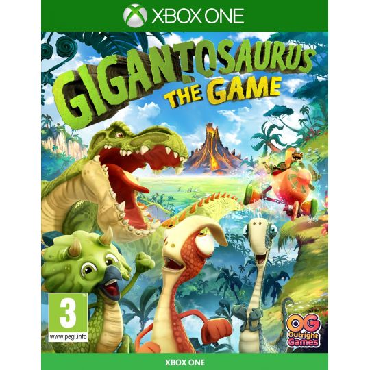 Gigantosaurus The Game