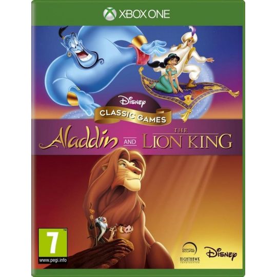 Disney Classic Games Aladdin and The Lion King