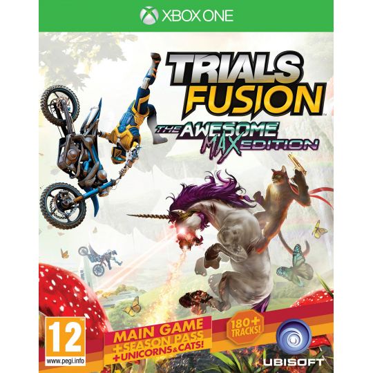 Trials Fusion The Awesome Max Edition