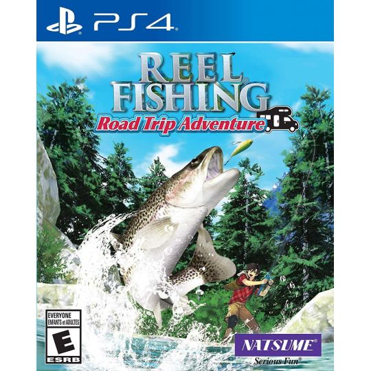 Reel Fishing Road Trip Adventure Import