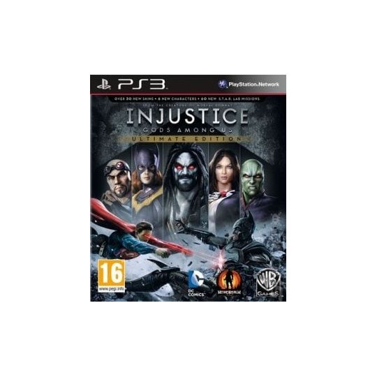 Injustice Gods Among Us - Ultimate Edition