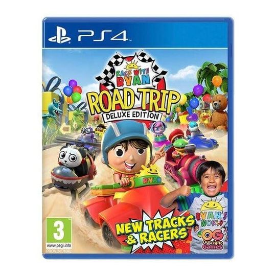 Race with Ryan Road Trip Deluxe Edition