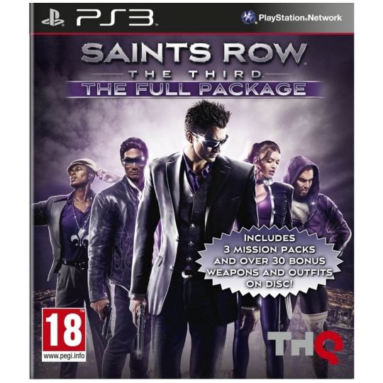 Saints Row The Third The Full Package