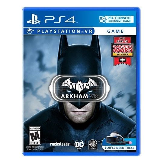 Batman Arkham VR Import