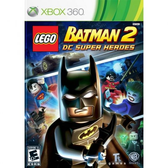 LEGO Batman 2 DC Super Heroes Platinum Hits Import