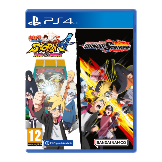 Naruto Shippuden Ultimate Ninja Storm 4, Road to Boruto + Naruto to Boruto Shinobi Striker