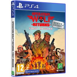 Operation Wolf Returns First Mission