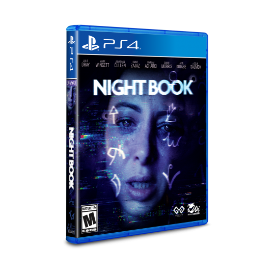 Night Book Limited Run Import