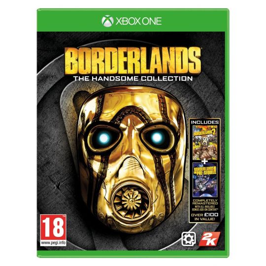 Borderlands The Handsome Collection