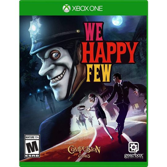 We Happy Few Import