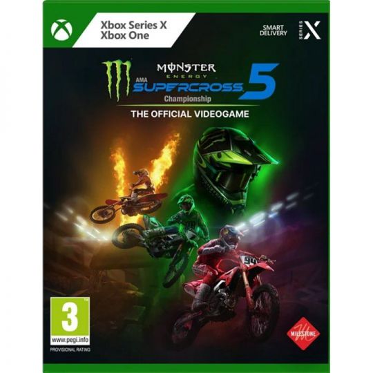 Monster Energy Supercross - The Official Videogame 5 NL/FR