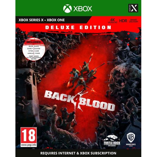 Back 4 Blood Deluxe Edition