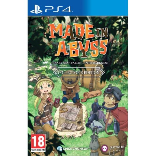 Made in Abyss Binary Star Falling into Darkness Collector Edition