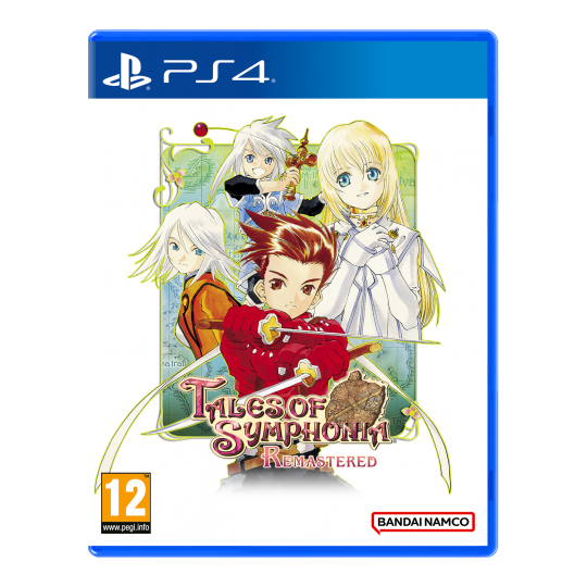 Tales Of Symphonia Remastered Chosen Edition