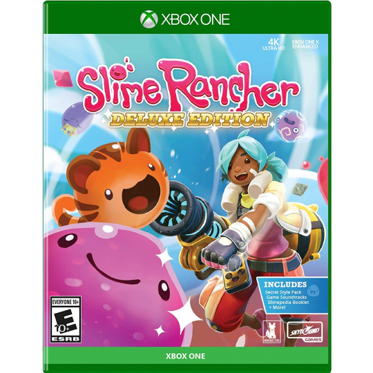 Slime Rancher Deluxe Edition Import