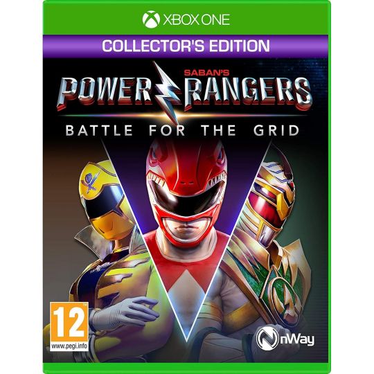 Power Rangers Battle For The Grid Collector's Edition