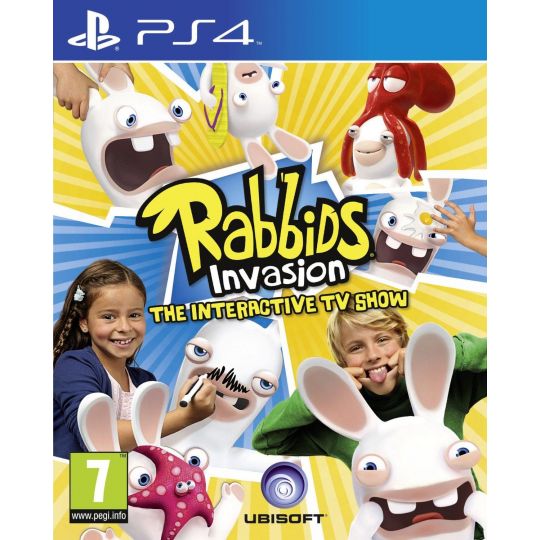 Rabbids Invasion - The Interactive TV Show