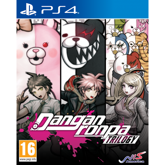 Danganronpa Trilogy